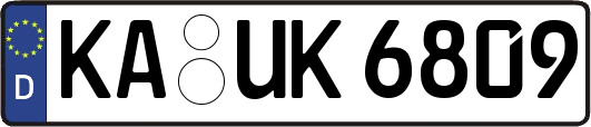 KA-UK6809
