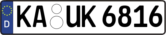 KA-UK6816