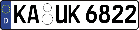 KA-UK6822