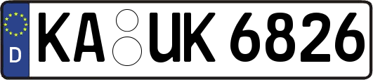 KA-UK6826