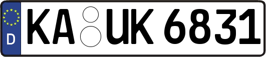 KA-UK6831