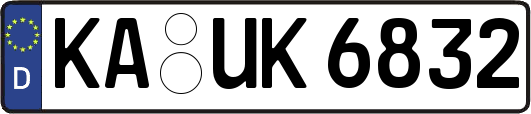 KA-UK6832