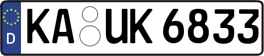 KA-UK6833