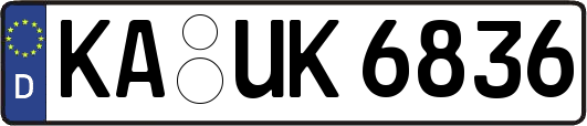 KA-UK6836
