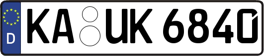 KA-UK6840