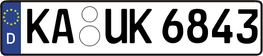 KA-UK6843