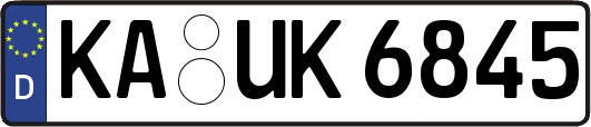 KA-UK6845