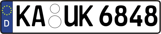 KA-UK6848