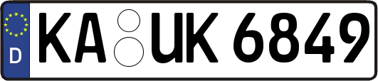 KA-UK6849