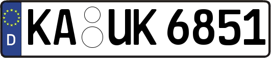 KA-UK6851