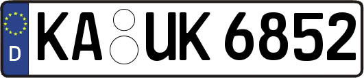 KA-UK6852