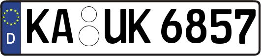 KA-UK6857