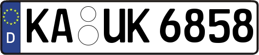 KA-UK6858