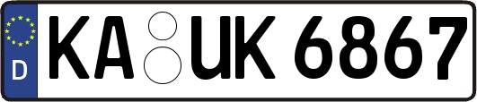 KA-UK6867