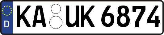 KA-UK6874