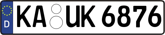KA-UK6876