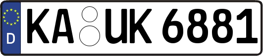 KA-UK6881