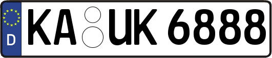 KA-UK6888