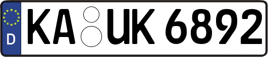 KA-UK6892