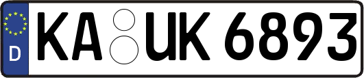 KA-UK6893