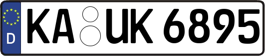 KA-UK6895