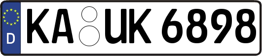 KA-UK6898