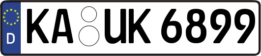 KA-UK6899