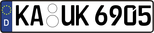 KA-UK6905