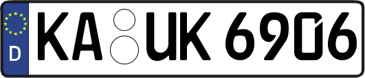 KA-UK6906