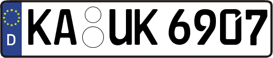 KA-UK6907