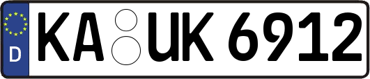 KA-UK6912