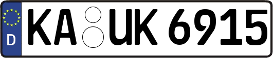 KA-UK6915