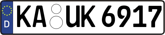 KA-UK6917