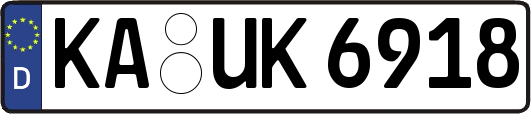 KA-UK6918