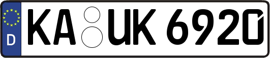 KA-UK6920