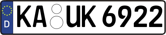 KA-UK6922