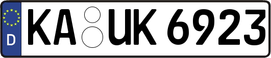 KA-UK6923