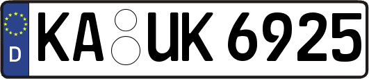 KA-UK6925