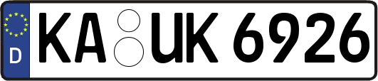 KA-UK6926