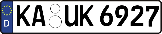 KA-UK6927
