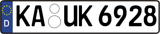 KA-UK6928