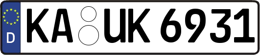 KA-UK6931