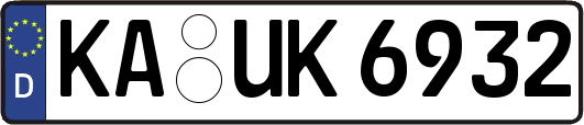 KA-UK6932