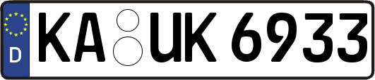 KA-UK6933