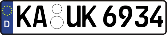 KA-UK6934