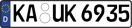 KA-UK6935