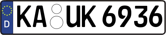 KA-UK6936
