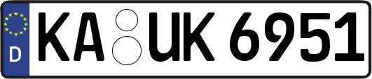 KA-UK6951