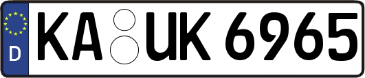 KA-UK6965