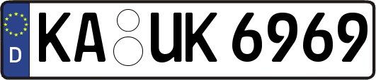 KA-UK6969